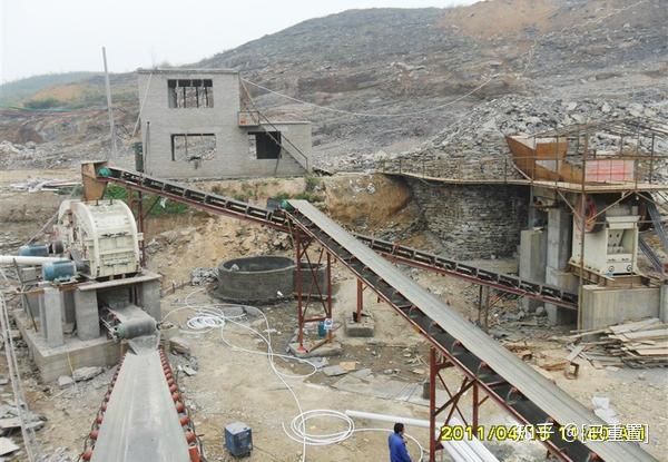 铁矿石洗选设备铁矿石洗选厂机器(图10)