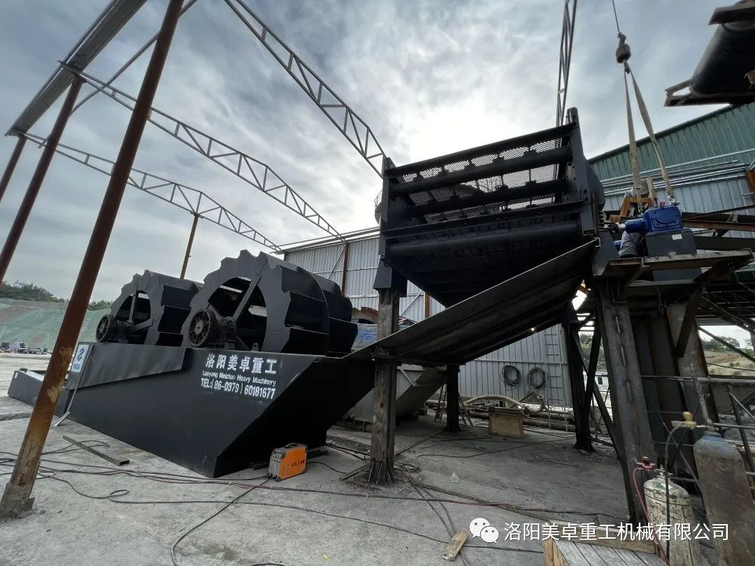 提高洗砂机效率的方法,你知道吗(图1)