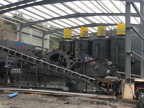 轮斗洗砂机多少钱一台？贵不贵？(图1)