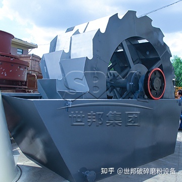 斗式洗砂机多少钱一台？(图1)