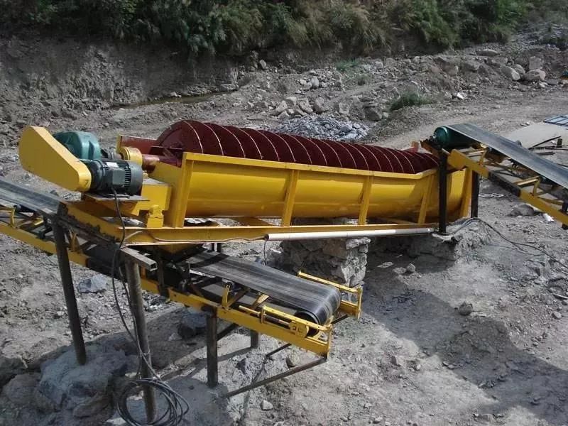 【技术】洗砂机效率低?8个原因分析及提高洗砂机工作效率的7个办法!(图4) 【技术】洗砂机效率低?8个原因分析及提高洗砂机工作效率的7个办法!(图4)