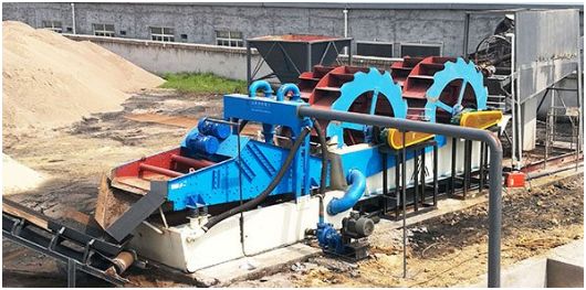 【技术】洗砂机出来的砂不干净，细砂流失严重怎么办？试试这2种方法！(图10)