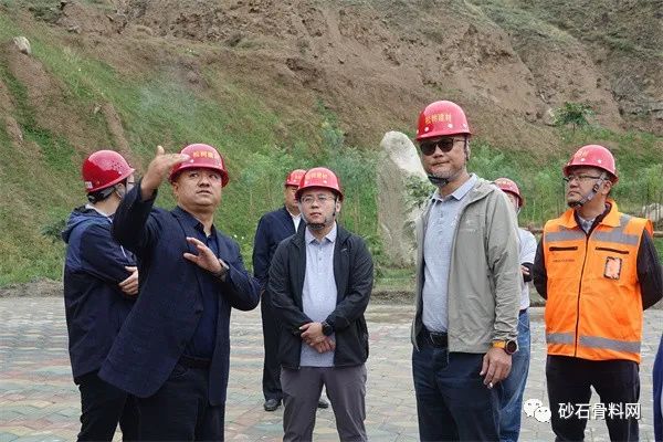 【砂石万里行·陕甘站】松树建材:畅通循环经济路径实现砂石深加工再利用(图30) 【砂石万里行·陕甘站】松树建材:畅通循环经济路径实现砂石深加工再利用(图30)