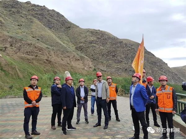 【砂石万里行·陕甘站】松树建材:畅通循环经济路径实现砂石深加工再利用(图32) 【砂石万里行·陕甘站】松树建材:畅通循环经济路径实现砂石深加工再利用(图32)