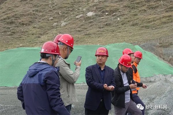 【砂石万里行·陕甘站】松树建材:畅通循环经济路径实现砂石深加工再利用(图34) 【砂石万里行·陕甘站】松树建材:畅通循环经济路径实现砂石深加工再利用(图34)