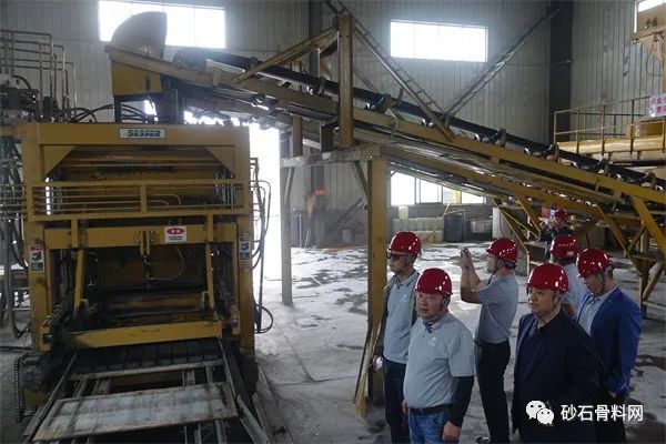 【砂石万里行·陕甘站】松树建材:畅通循环经济路径实现砂石深加工再利用(图36) 【砂石万里行·陕甘站】松树建材:畅通循环经济路径实现砂石深加工再利用(图36)