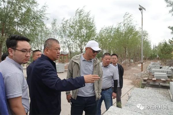 【砂石万里行·陕甘站】松树建材:畅通循环经济路径实现砂石深加工再利用(图35) 【砂石万里行·陕甘站】松树建材:畅通循环经济路径实现砂石深加工再利用(图35)