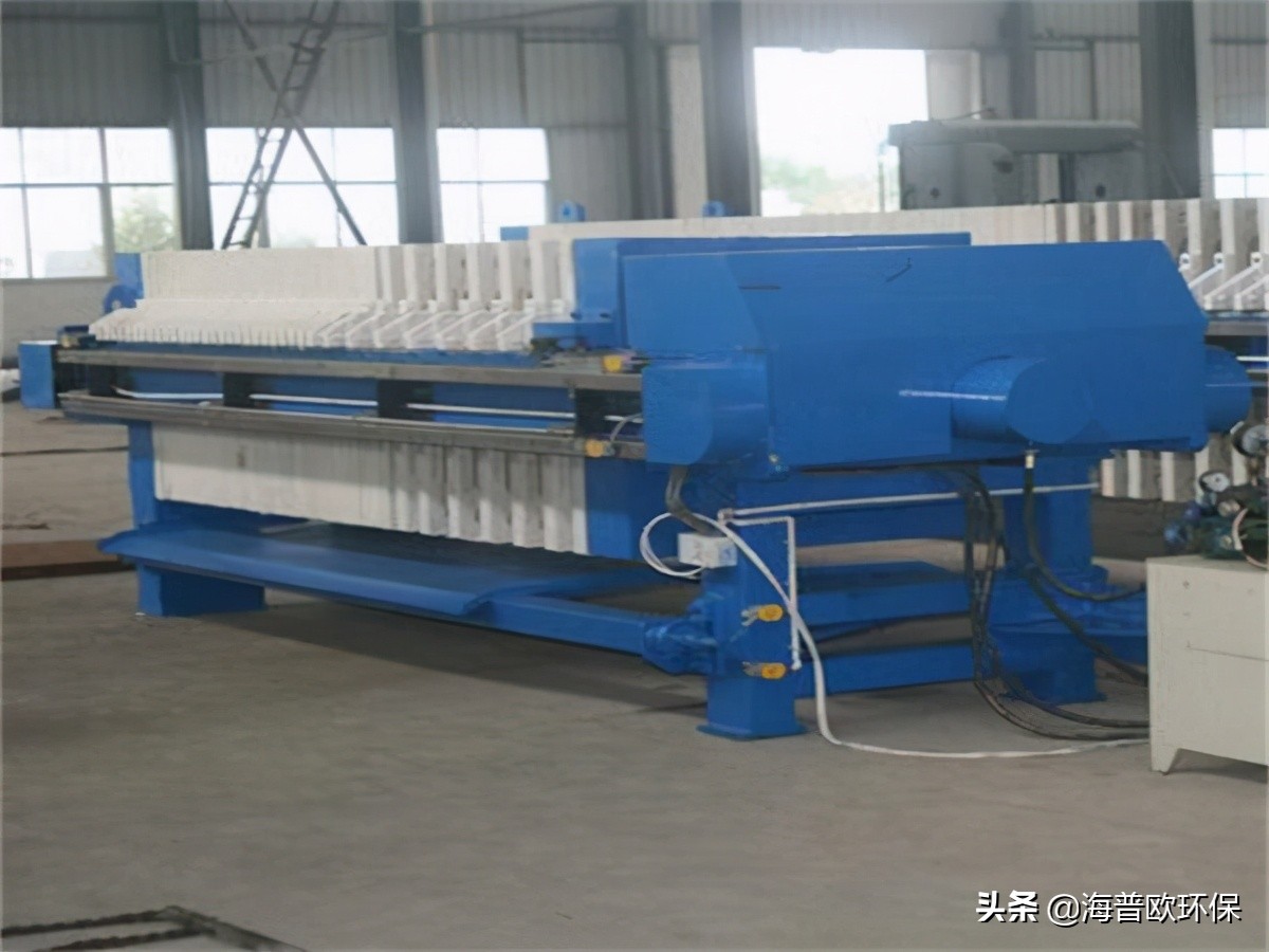 洗沙泥浆脱水压滤机运行管理办法(图1)