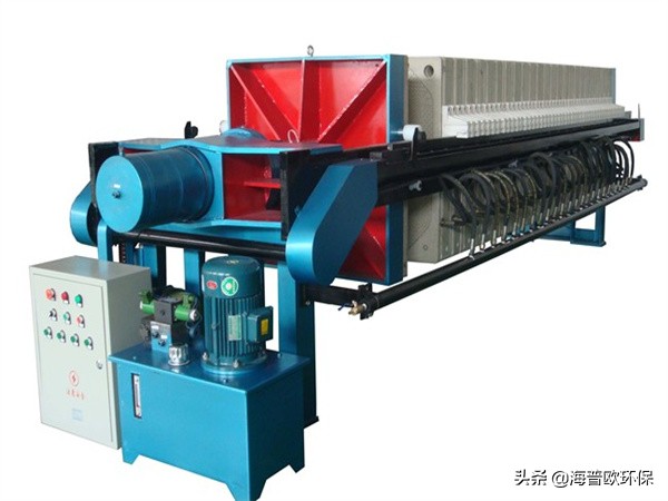 洗沙泥浆脱水压滤机运行管理办法(图3)