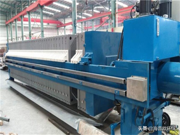 洗沙泥浆脱水压滤机运行管理办法(图2)