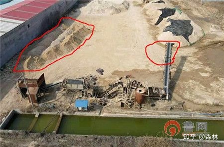 青岛平度：蓼兰镇“无手续”洗砂场因何“如此任性”？(图1)