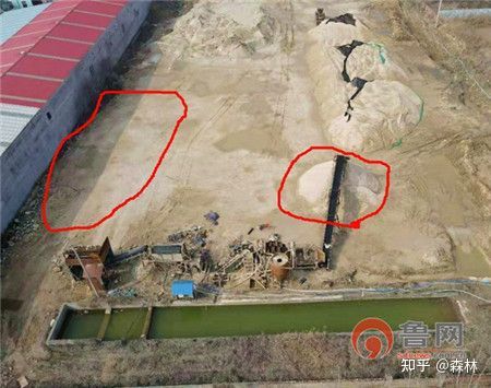 青岛平度：蓼兰镇“无手续”洗砂场因何“如此任性”？(图2)