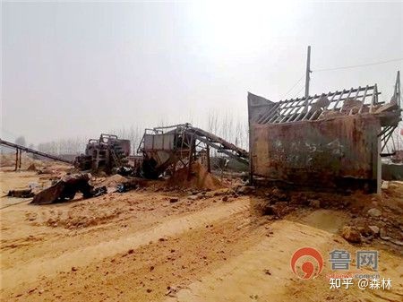 青岛平度：蓼兰镇“无手续”洗砂场因何“如此任性”？(图6)