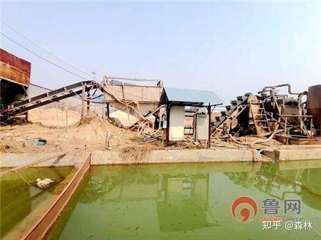 青岛平度：蓼兰镇“无手续”洗砂场因何“如此任性”？(图7)