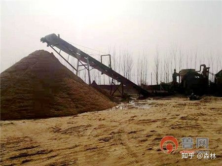 青岛平度：蓼兰镇“无手续”洗砂场因何“如此任性”？(图8)