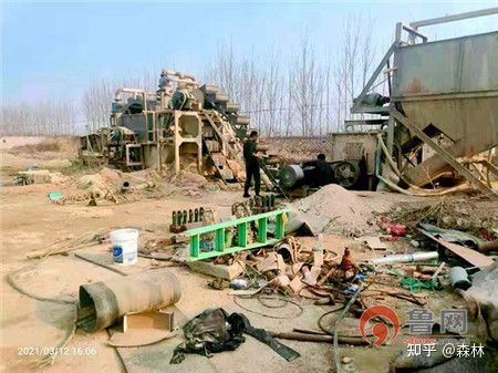 青岛平度：蓼兰镇“无手续”洗砂场因何“如此任性”？(图9)