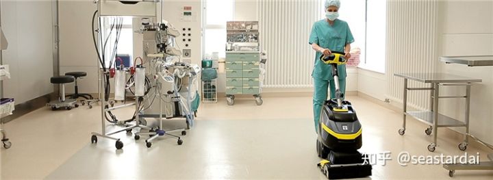 青岛卡赫洗地机BR35—12CBp滚刷洗地吸干机(图1)