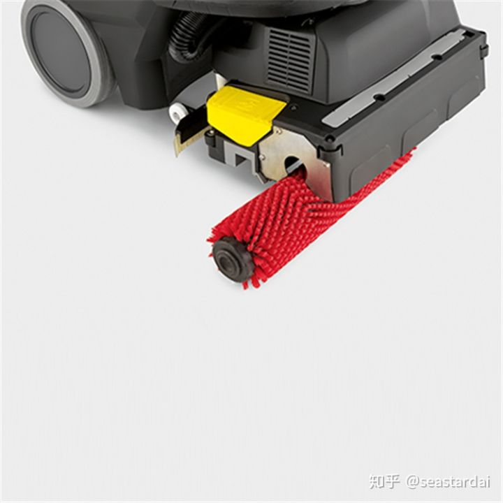 青岛卡赫洗地机BR35—12CBp滚刷洗地吸干机(图2)