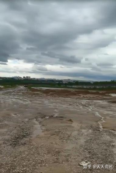 洗沙昼伏夜出，青岛城阳一洗沙场非法作业污染环境被立案调查(图1)