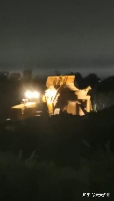 洗沙昼伏夜出，青岛城阳一洗沙场非法作业污染环境被立案调查(图3)