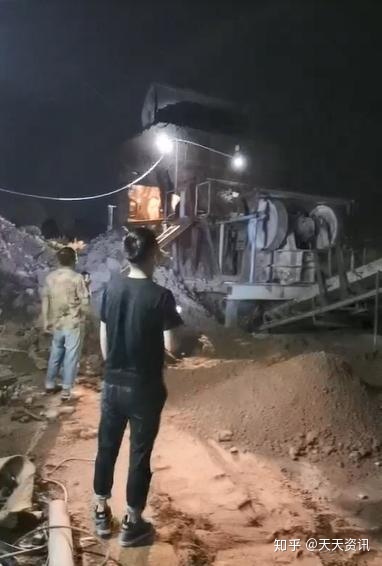 洗沙昼伏夜出，青岛城阳一洗沙场非法作业污染环境被立案调查(图2)