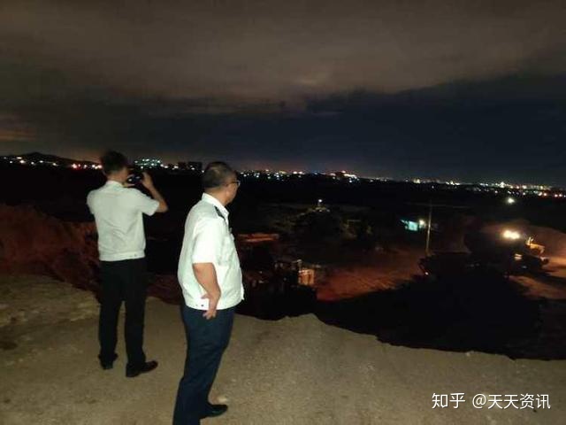 洗沙昼伏夜出，青岛城阳一洗沙场非法作业污染环境被立案调查(图5)