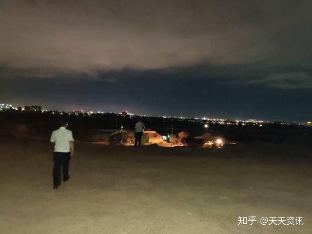 洗沙昼伏夜出，青岛城阳一洗沙场非法作业污染环境被立案调查(图6)