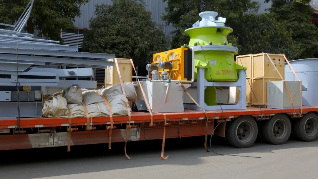 持续发货大宏立设备发往海南、青岛，助力客户项目早日投产(图5)