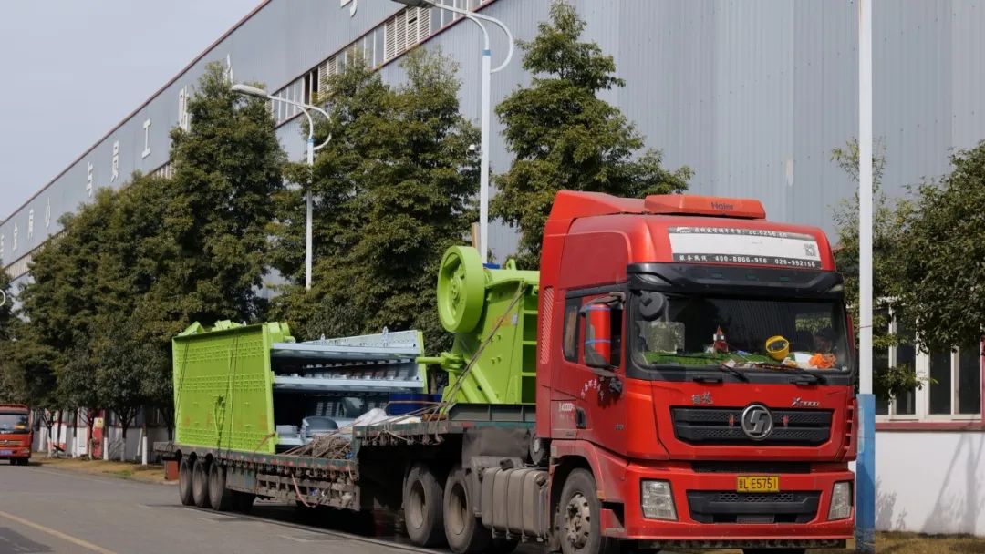 持续发货大宏立设备发往海南、青岛，助力客户项目早日投产(图8)