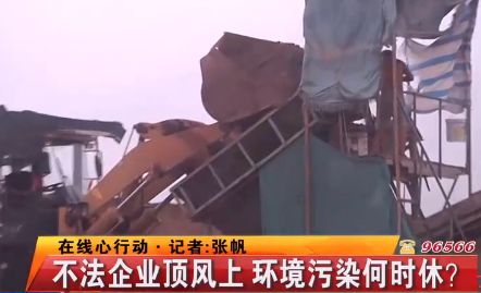 曝光！胶州不法企业顶风上，环境污染何时休？(图2)