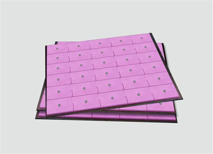 3种常见耐磨陶瓷衬板性能特点及适用范围(图2)