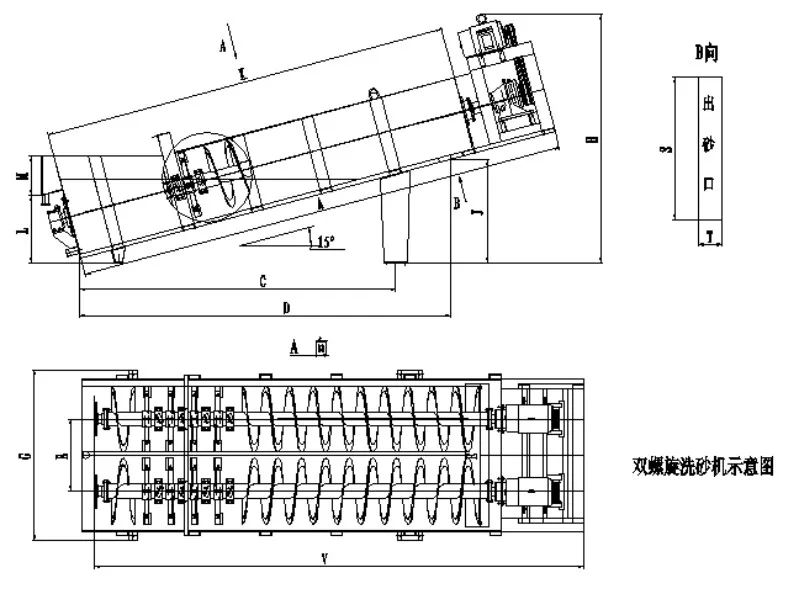 螺旋洗砂（矿）机使用说明书，收藏备用！(图3)