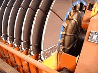 直观动图带你了解离心机、压滤机、脱水筛等11种矿物加工脱水设备(图10)