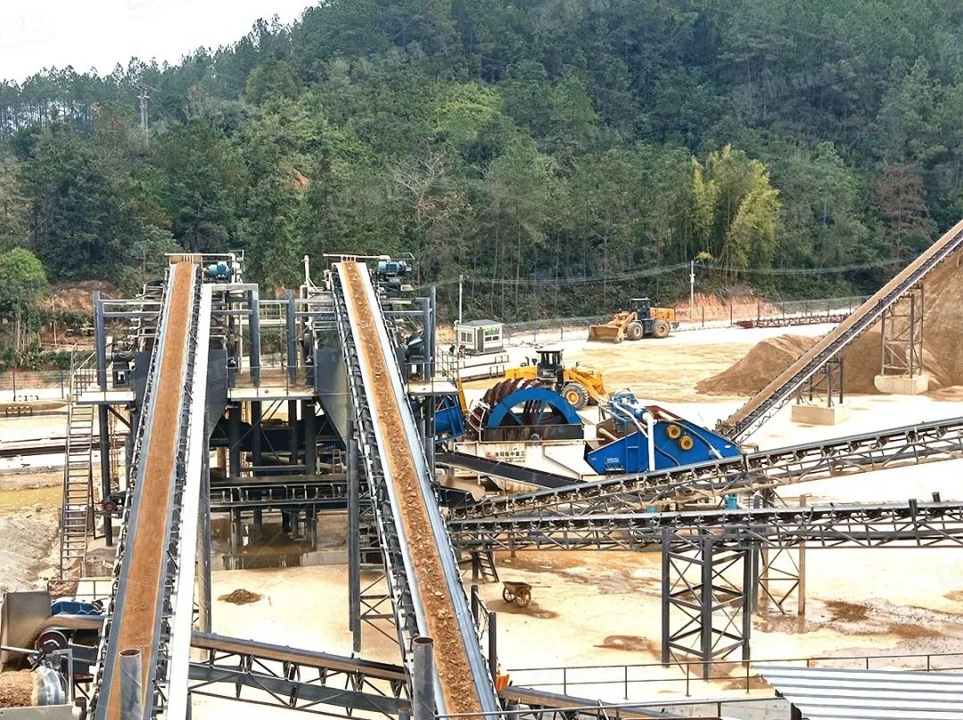 【带你看现场】隆中重工广东河源洗砂回收零排放项目(图2)