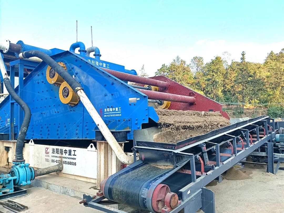 【带你看现场】隆中重工广东河源洗砂回收零排放项目(图7)