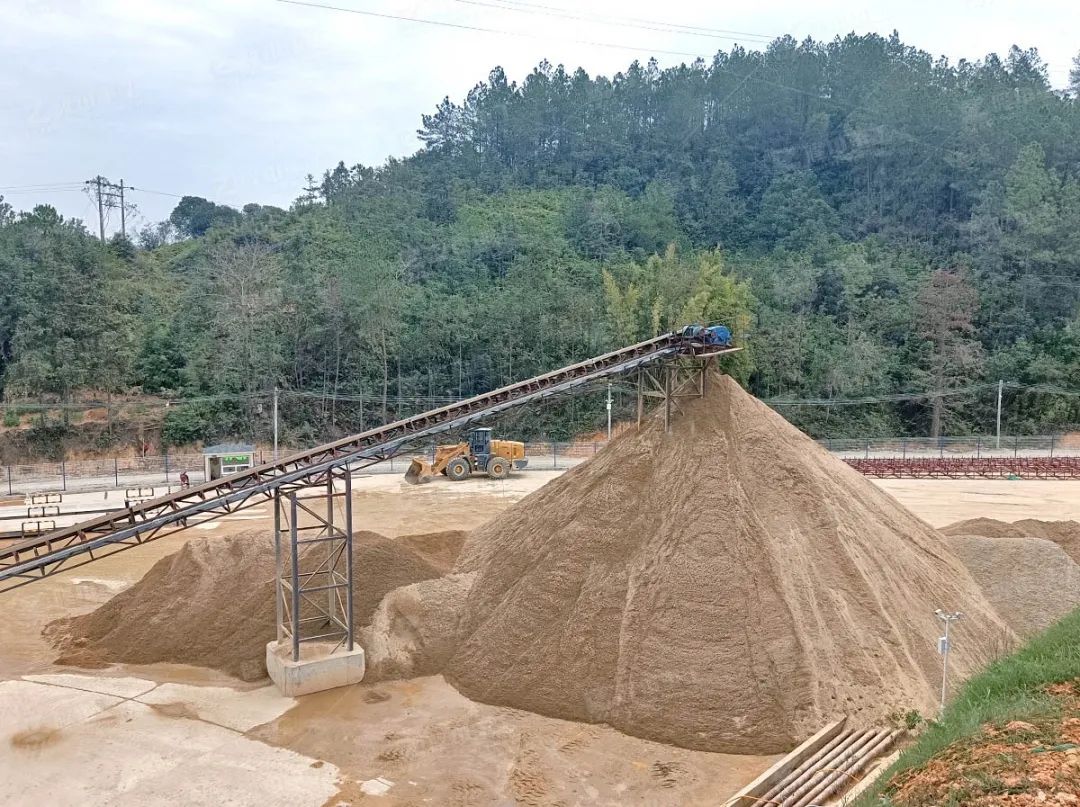 【带你看现场】隆中重工广东河源洗砂回收零排放项目(图4)