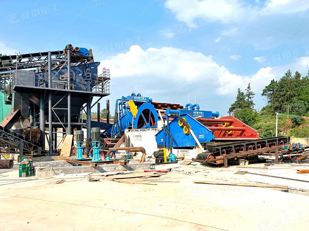 【带你看现场】隆中重工广东河源洗砂回收零排放项目(图6)