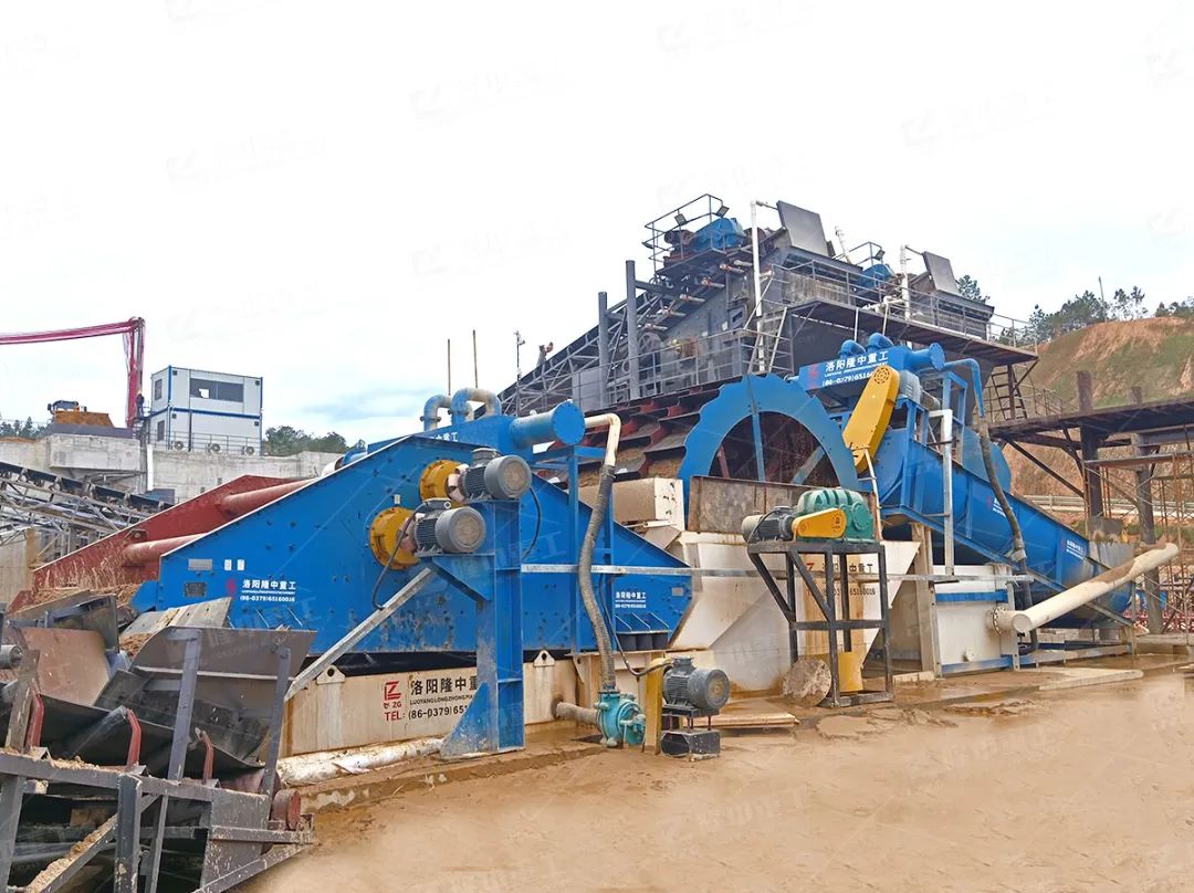 【带你看现场】隆中重工广东河源洗砂回收零排放项目(图11)