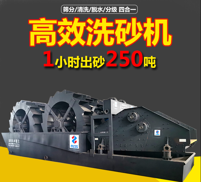 环保洗砂零排放生产线的六大系统(图2)