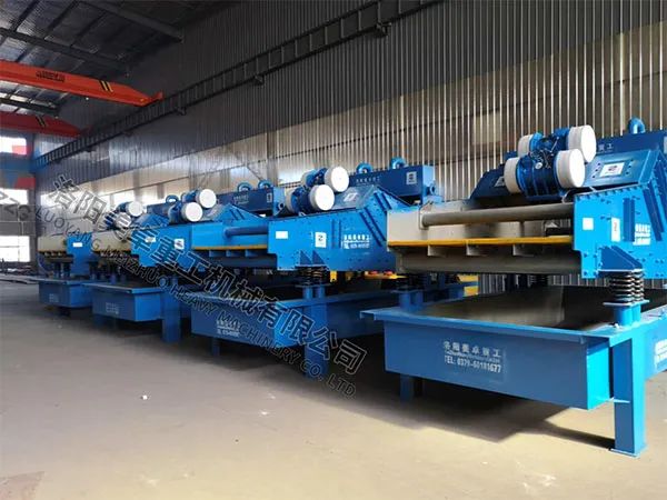 环保洗砂零排放生产线的六大系统(图3)