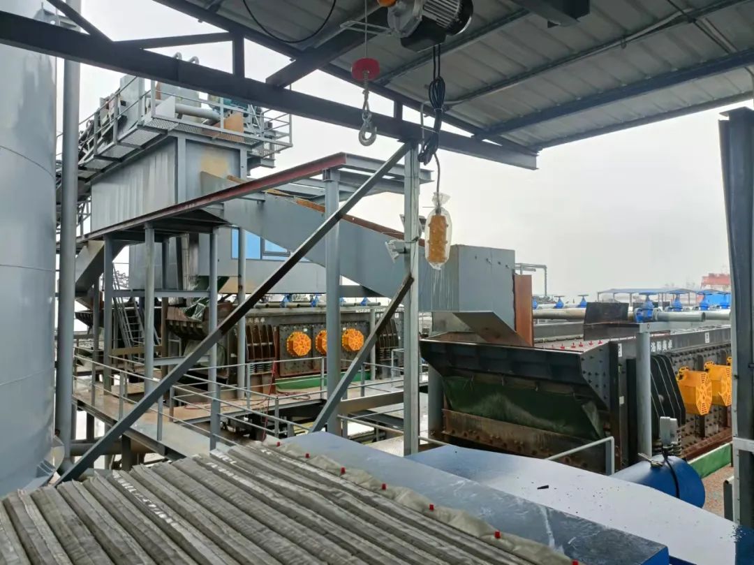 聚焦｜广东江门时产800吨洗砂回收零排放现场(图10)