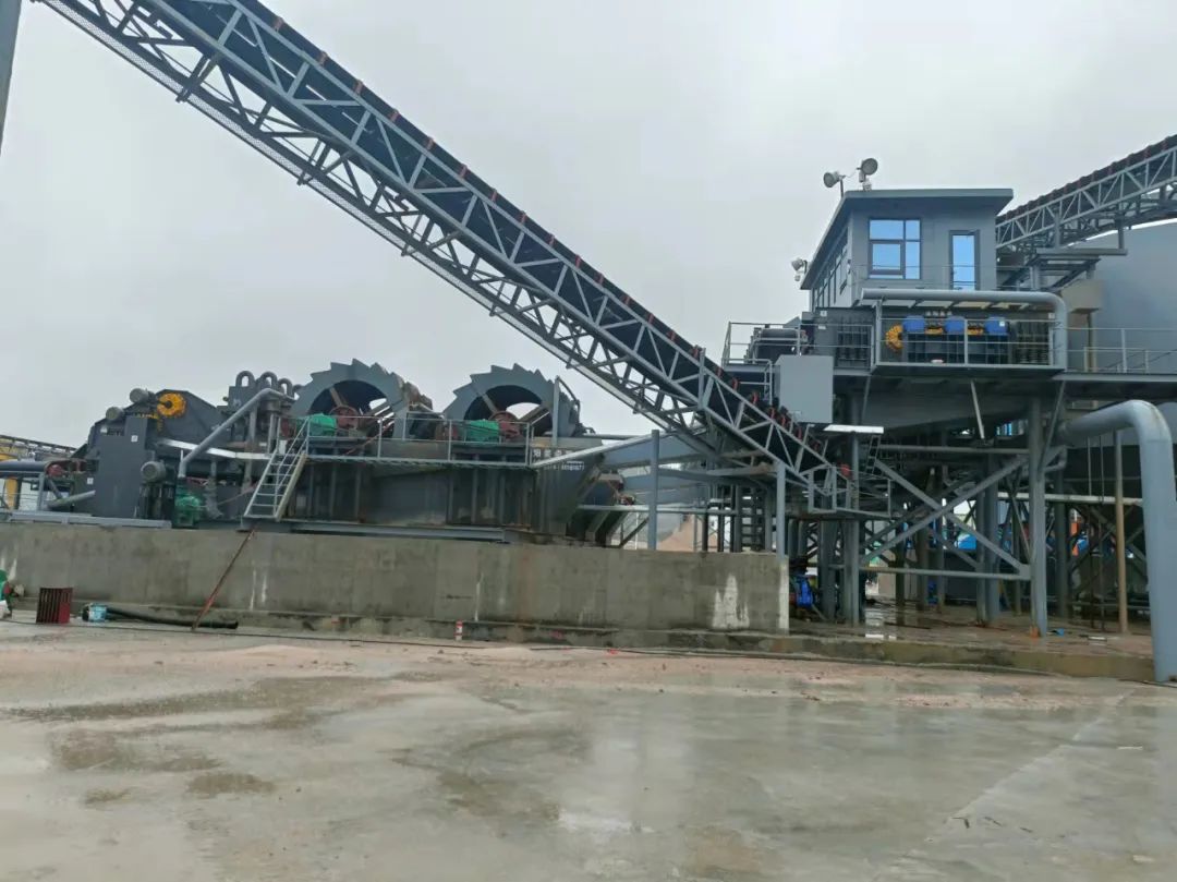 聚焦｜广东江门时产800吨洗砂回收零排放现场(图11)