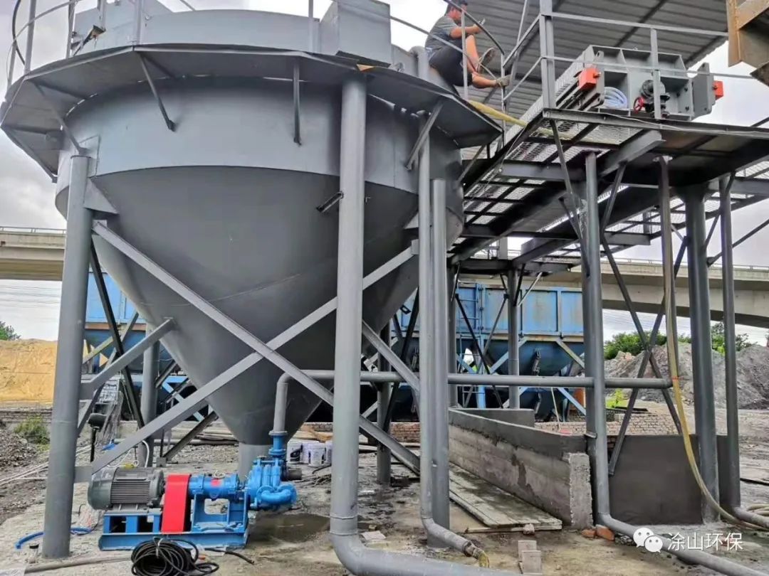 洗砂污水，常用处理工艺及技术(图8)