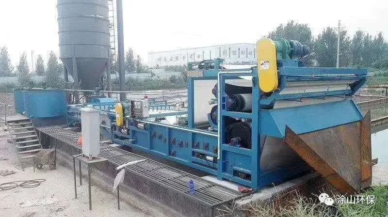 洗砂污水，常用处理工艺及技术(图10)