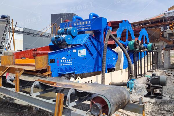 洗砂脱水筛高效发展助力砂石骨料行业规范绿色化(图1)