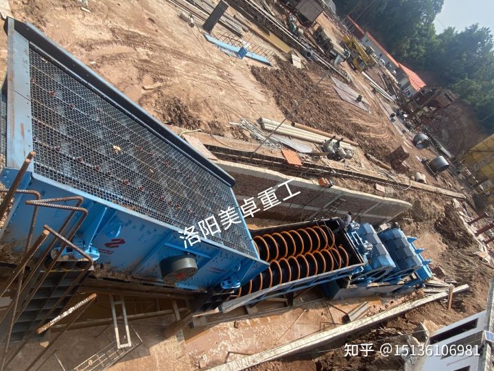 洗沙机的型号有哪些？购买洗沙机时，型号如何选择？(图3)