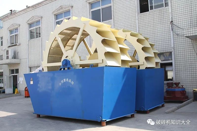 日产千吨的洗石机多少钱一台？(图1)