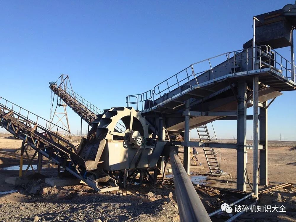 日产千吨的洗石机多少钱一台？(图3)