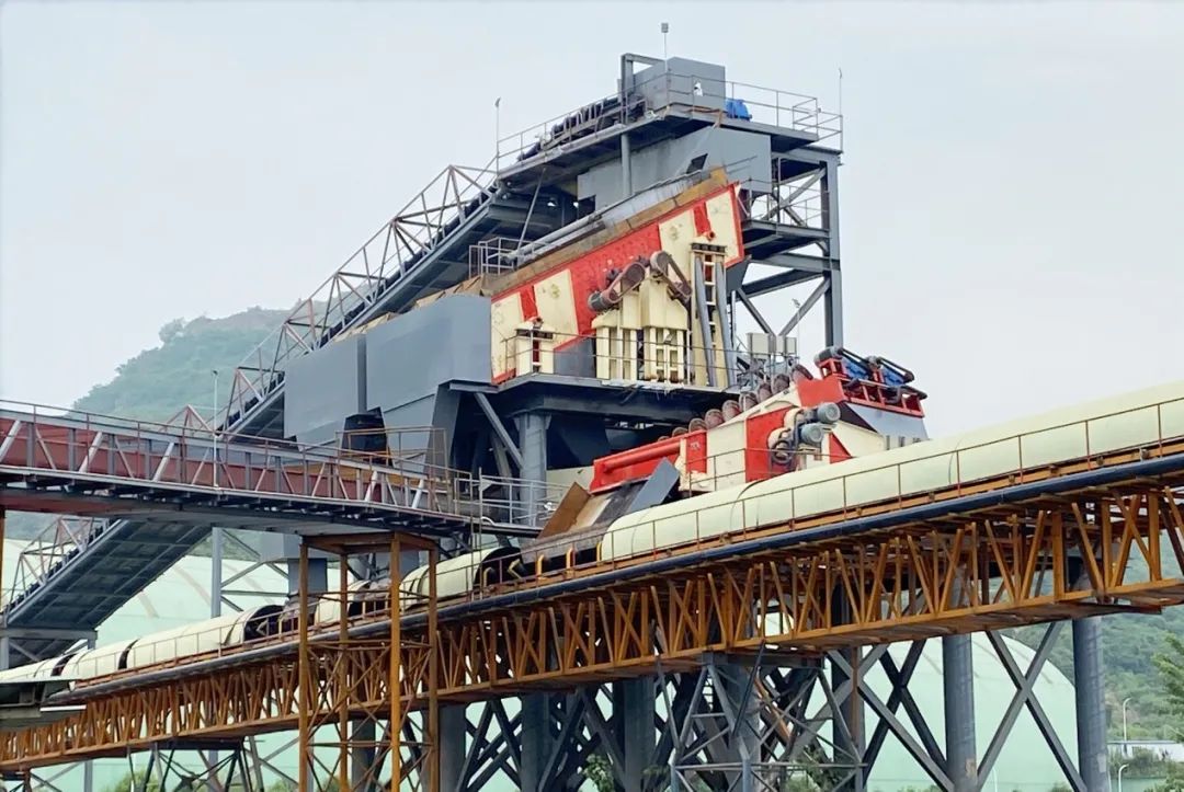 鑫金山助力阳新娲石矿投新材料有限公司年产2000万吨高品质骨料项目(图4)