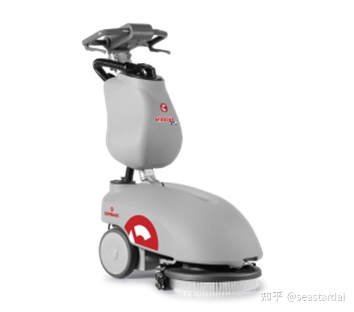 兰州comac洗地机Vispa35B,商店地面清洁(图1)